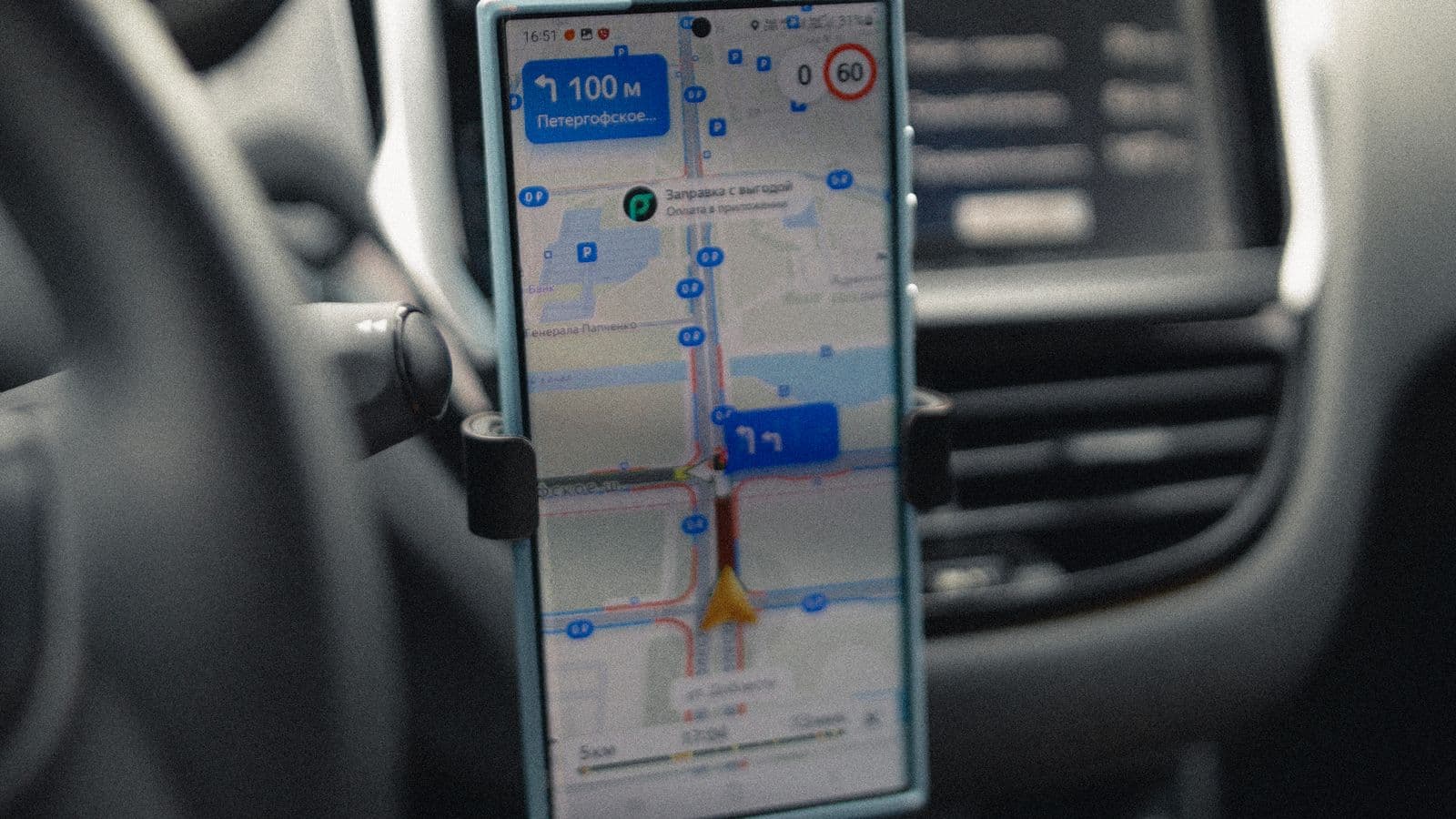 A phone navigation screen for comparing the best mileage tracking app options