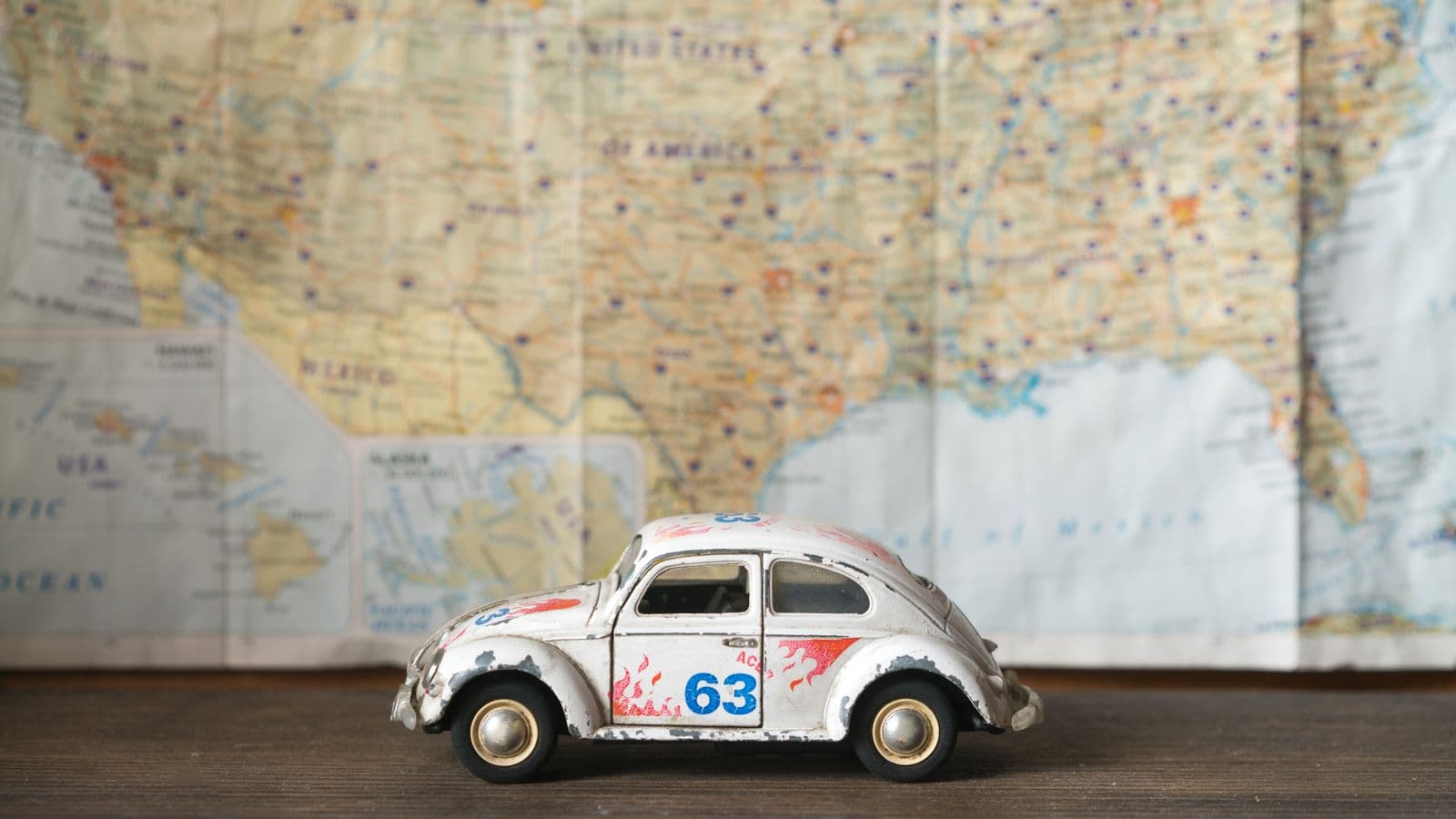 A road map of the United States, representing the GSA standard CONUS per diem rate